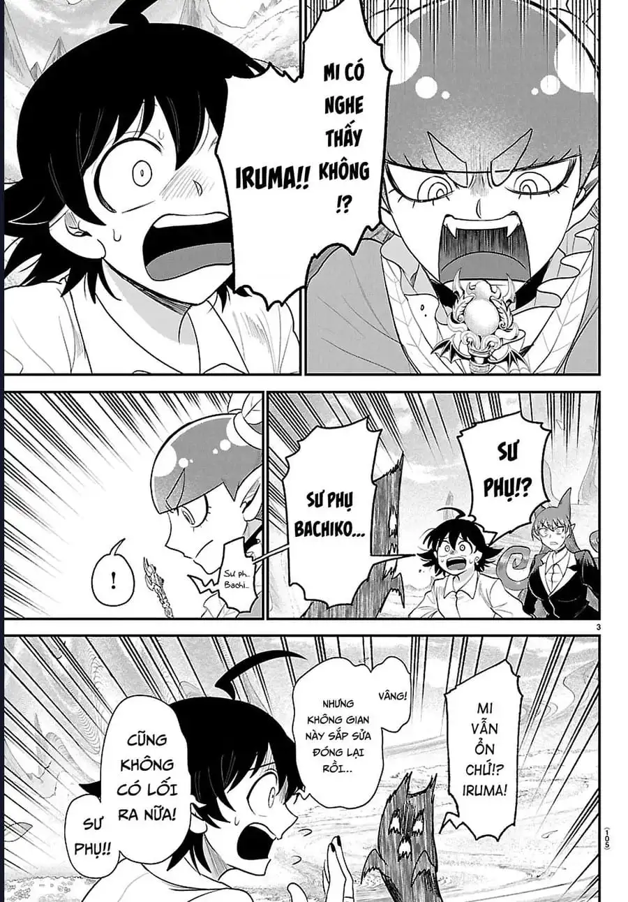 Truyện Tranh Chào Mừng Cậu Đến Trường Iruma-Kun trang 7