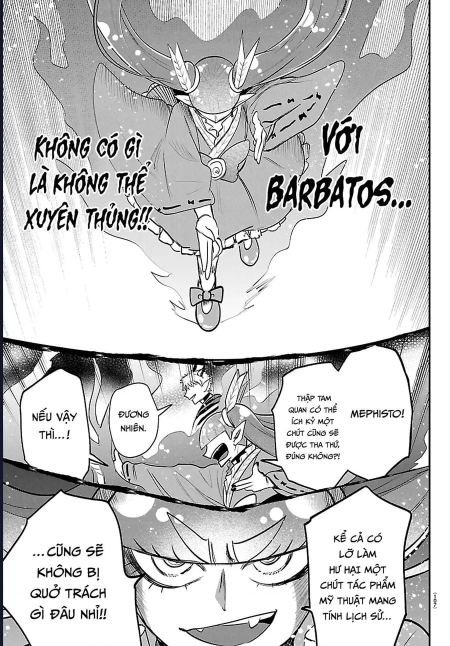 Truyện Tranh Chào Mừng Cậu Đến Trường Iruma-Kun trang 7