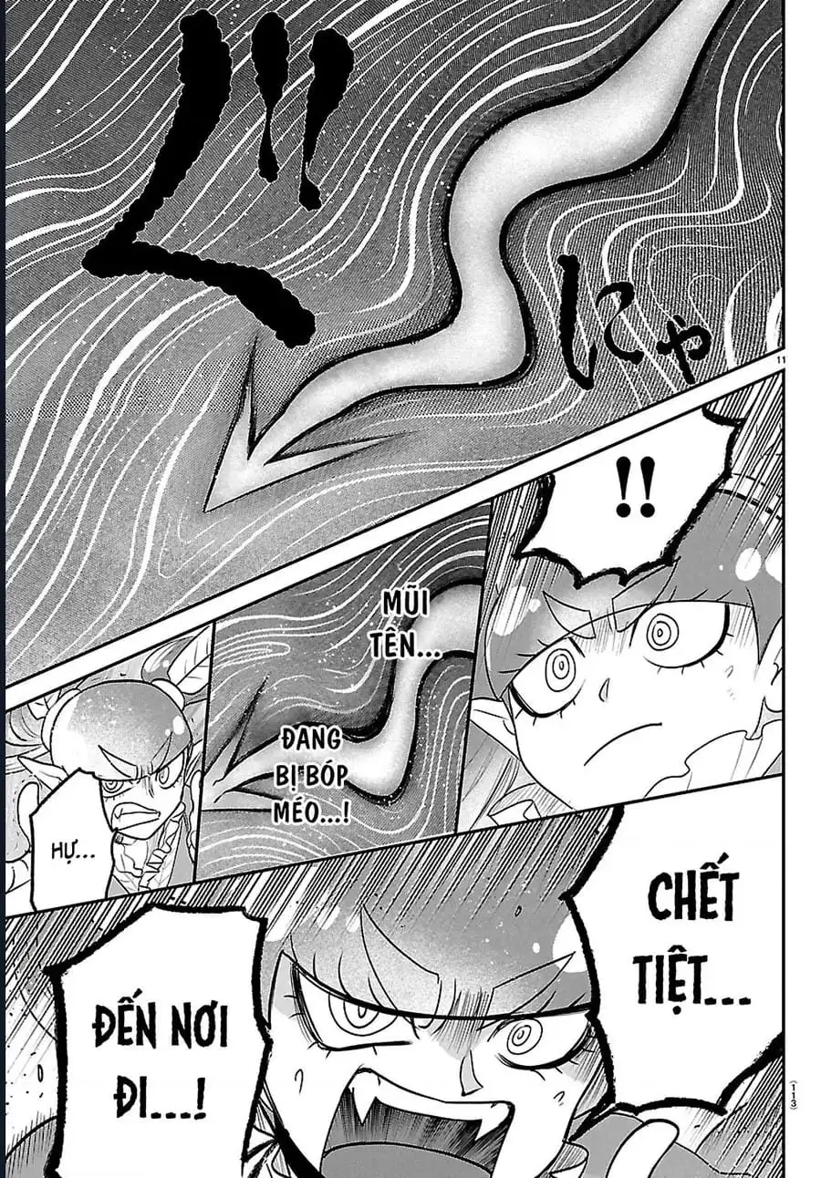 Truyện Tranh Chào Mừng Cậu Đến Trường Iruma-Kun trang 7