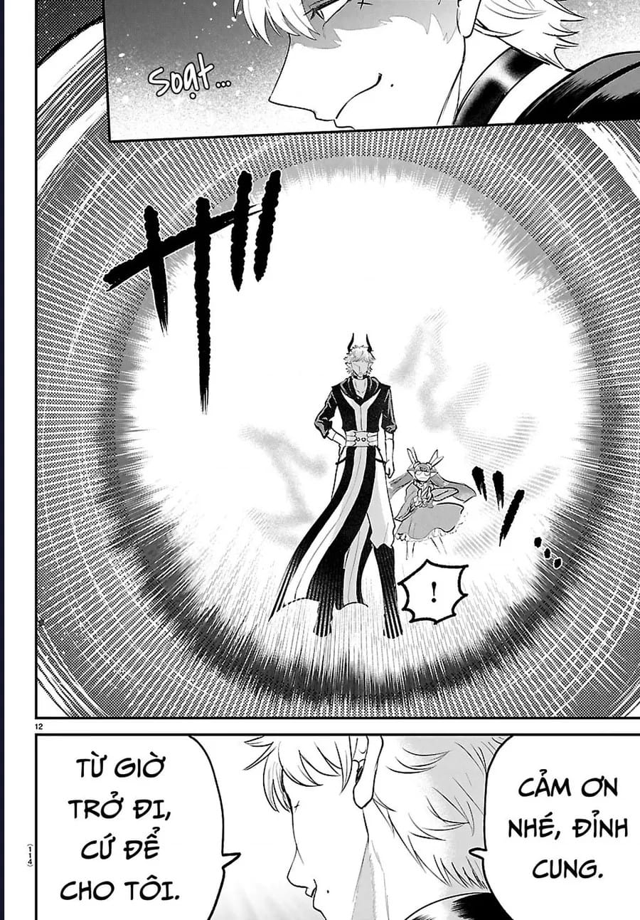 Truyện Tranh Chào Mừng Cậu Đến Trường Iruma-Kun trang 7