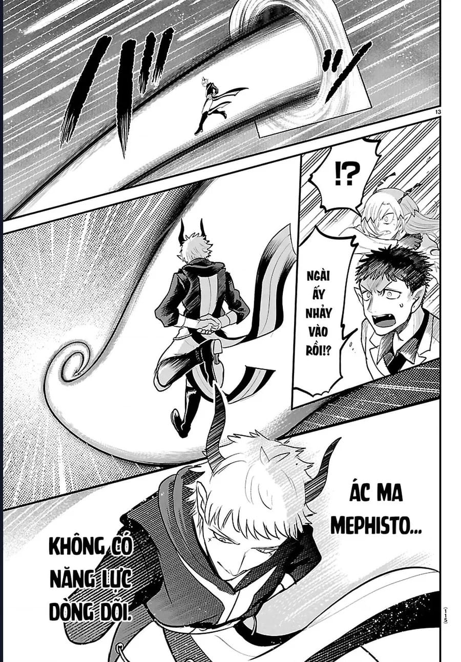 Truyện Tranh Chào Mừng Cậu Đến Trường Iruma-Kun trang 7