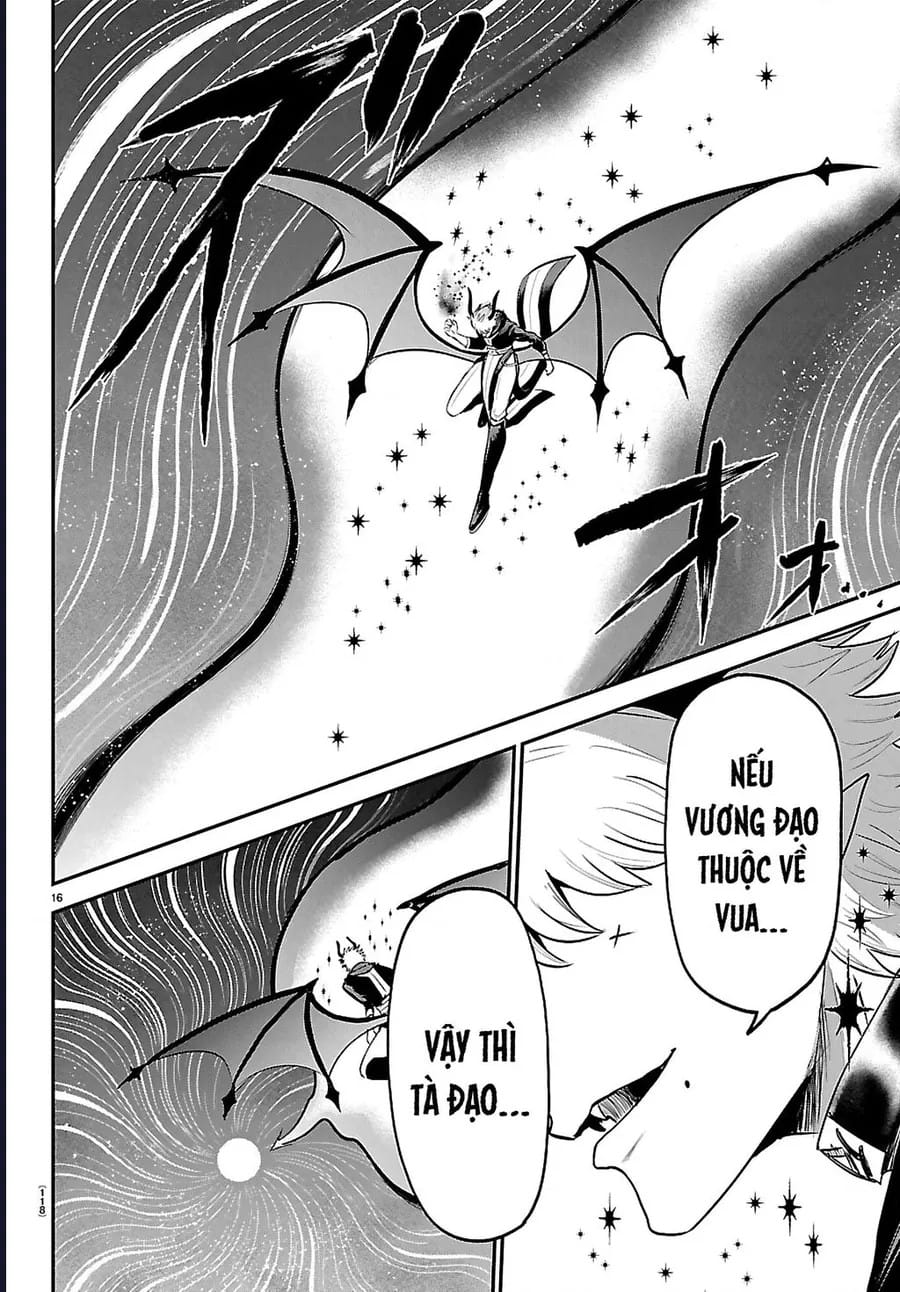 Truyện Tranh Chào Mừng Cậu Đến Trường Iruma-Kun trang 7