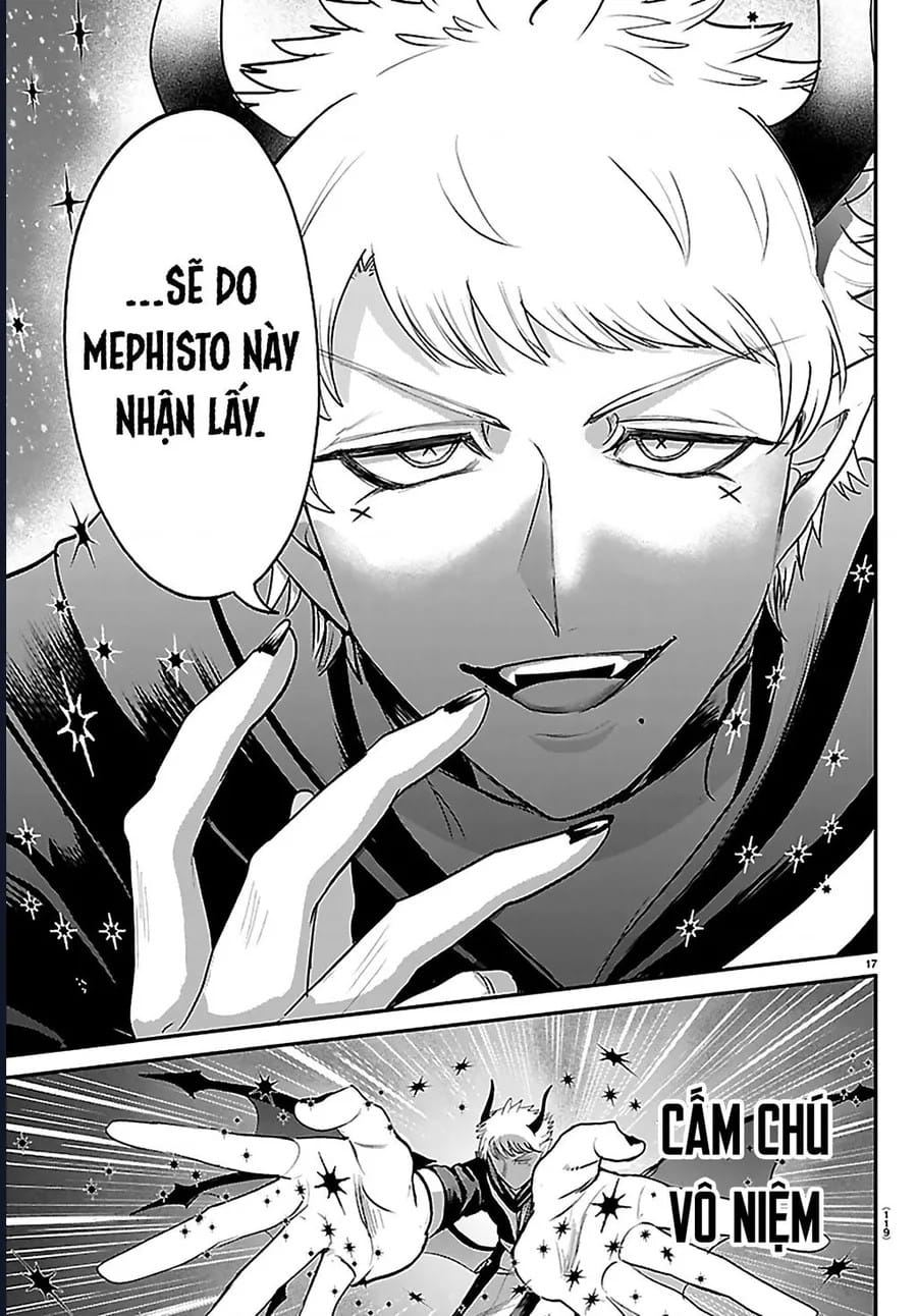 Truyện Tranh Chào Mừng Cậu Đến Trường Iruma-Kun trang 7