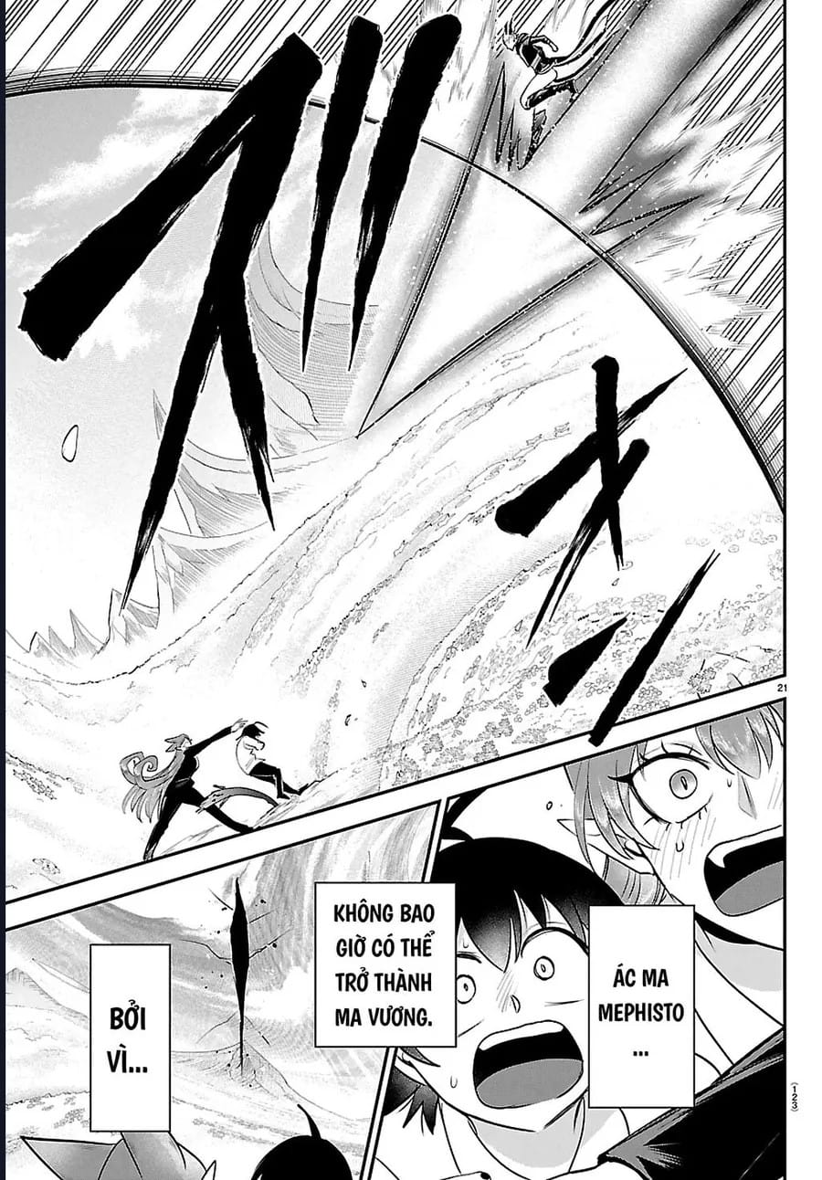 Truyện Tranh Chào Mừng Cậu Đến Trường Iruma-Kun trang 7