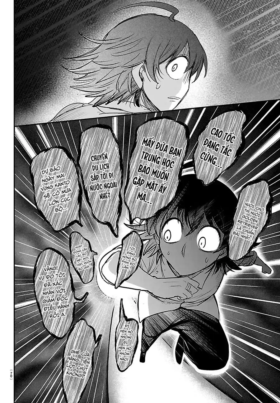 Truyện Tranh Chào Mừng Cậu Đến Trường Iruma-Kun trang 7