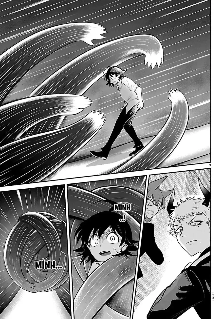 Truyện Tranh Chào Mừng Cậu Đến Trường Iruma-Kun trang 7