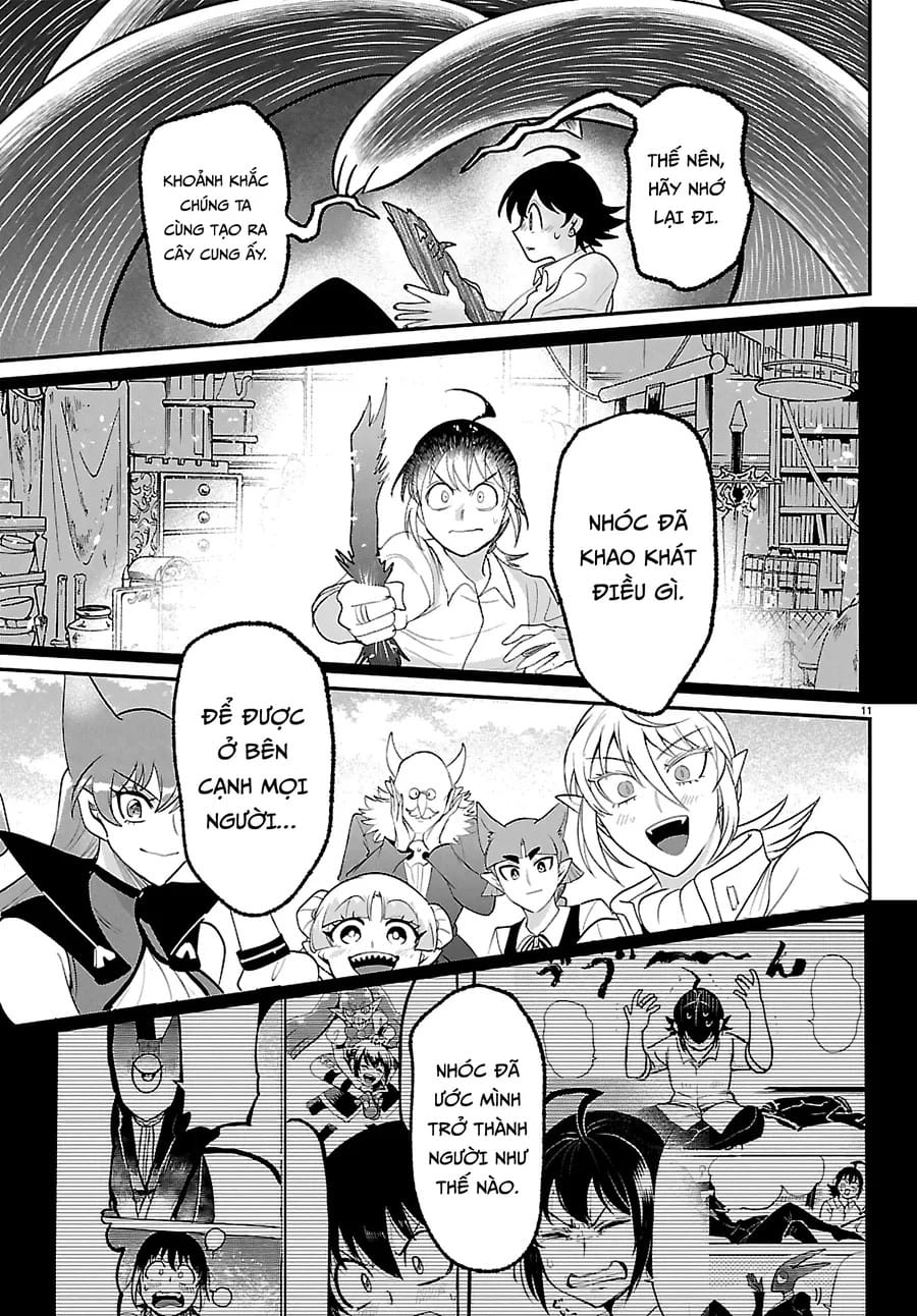 Truyện Tranh Chào Mừng Cậu Đến Trường Iruma-Kun trang 7