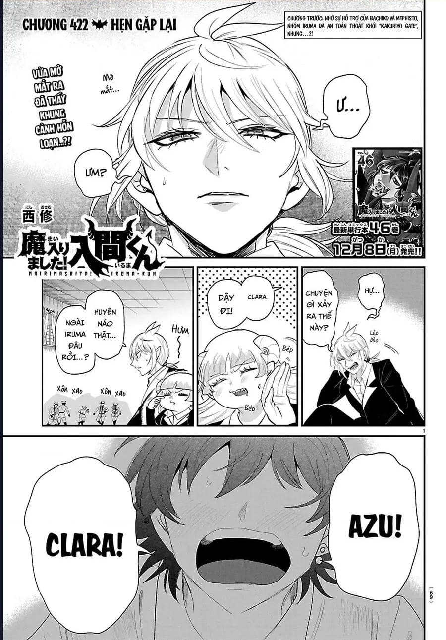 Truyện Tranh Chào Mừng Cậu Đến Trường Iruma-Kun trang 7