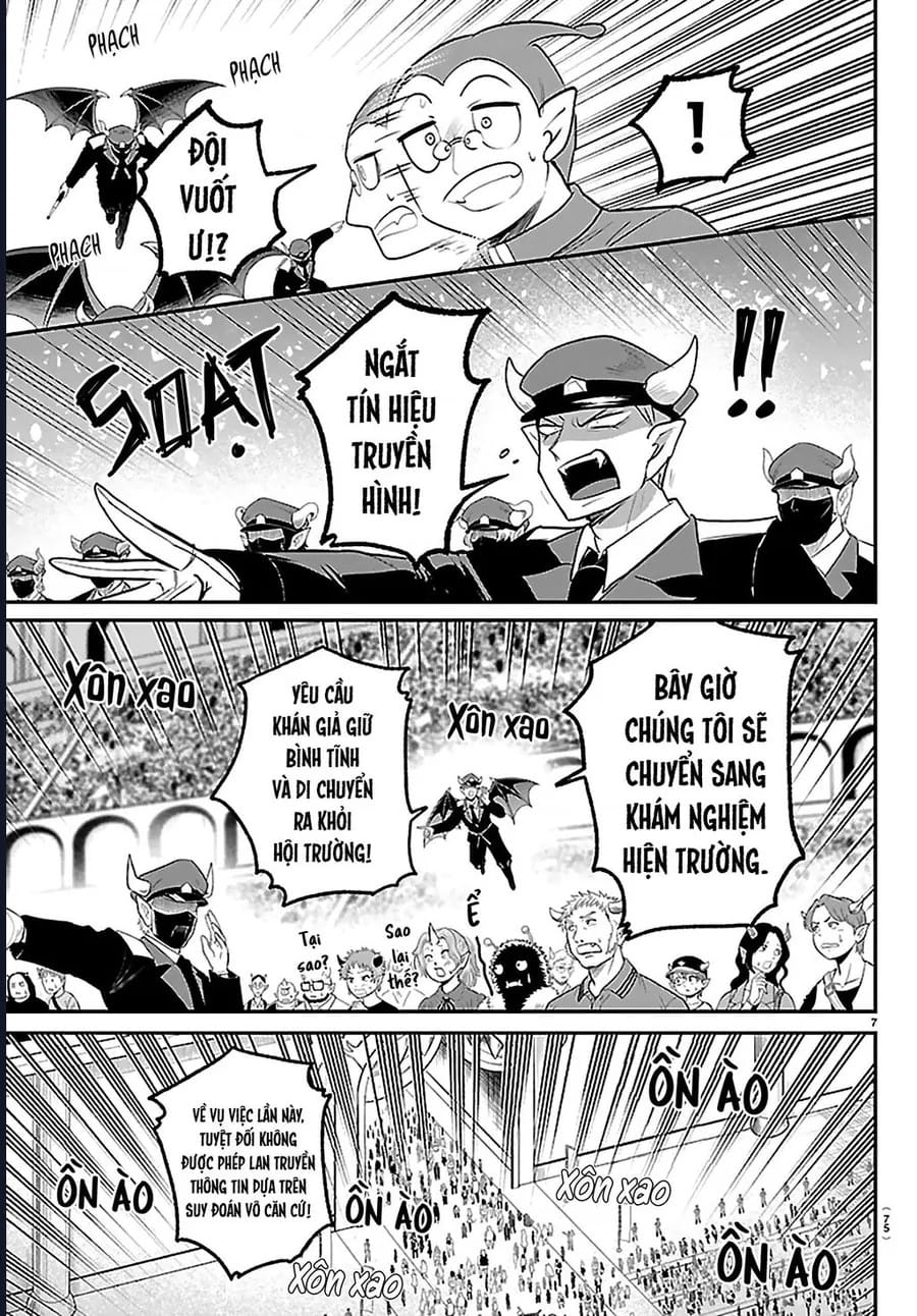 Truyện Tranh Chào Mừng Cậu Đến Trường Iruma-Kun trang 7