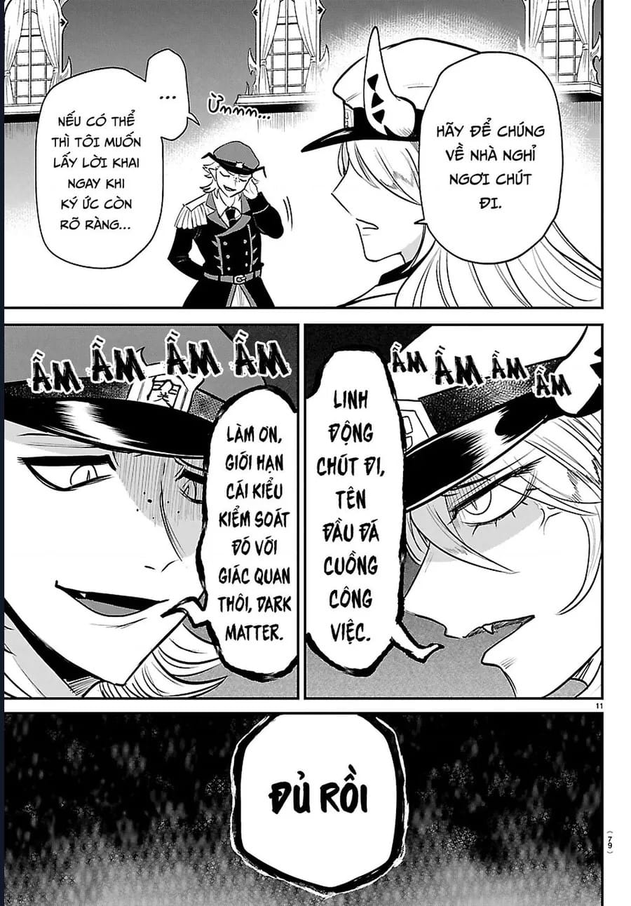 Truyện Tranh Chào Mừng Cậu Đến Trường Iruma-Kun trang 7