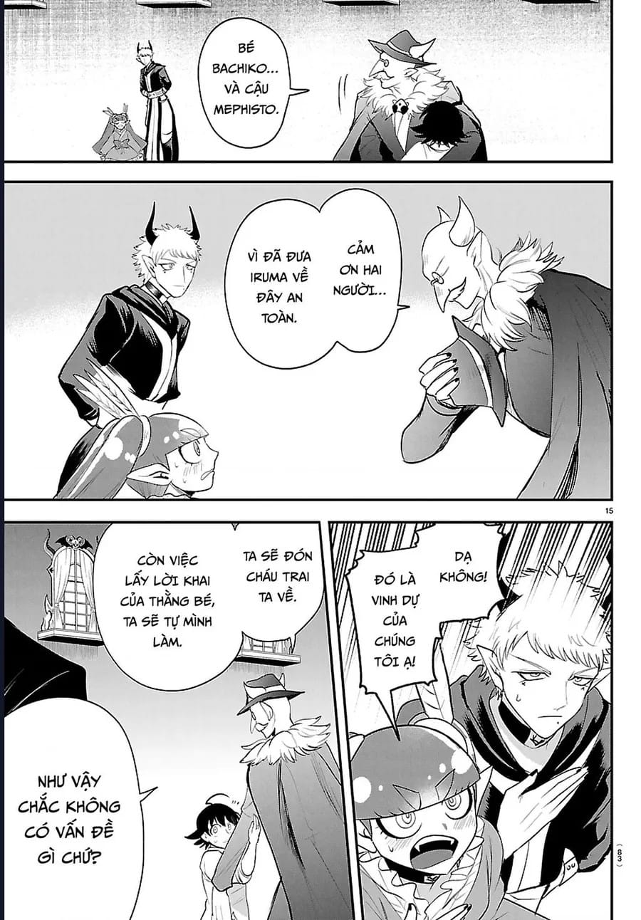 Truyện Tranh Chào Mừng Cậu Đến Trường Iruma-Kun trang 7