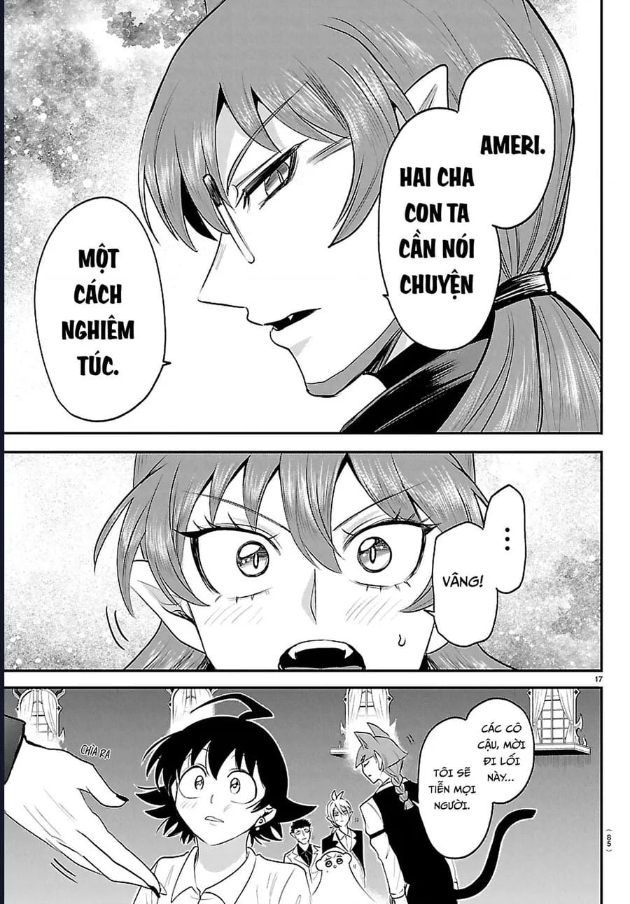 Truyện Tranh Chào Mừng Cậu Đến Trường Iruma-Kun trang 7