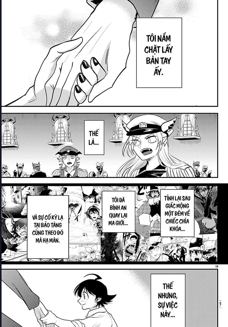 Truyện Tranh Chào Mừng Cậu Đến Trường Iruma-Kun trang 7