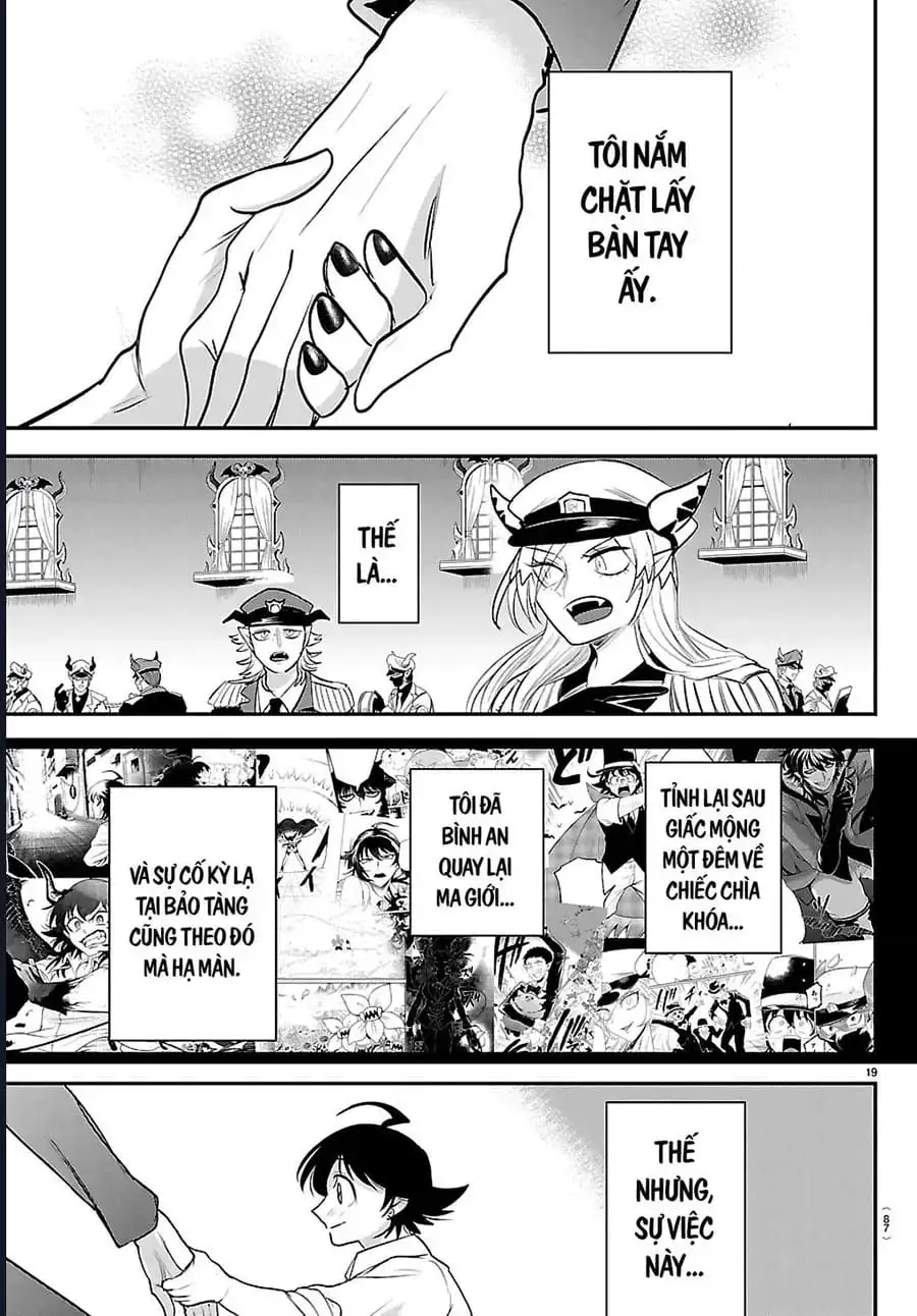 Truyện Tranh Chào Mừng Cậu Đến Trường Iruma-Kun trang 7