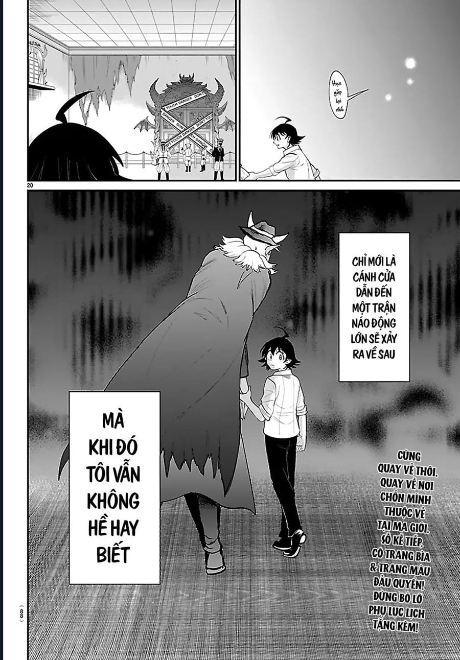 Truyện Tranh Chào Mừng Cậu Đến Trường Iruma-Kun trang 7