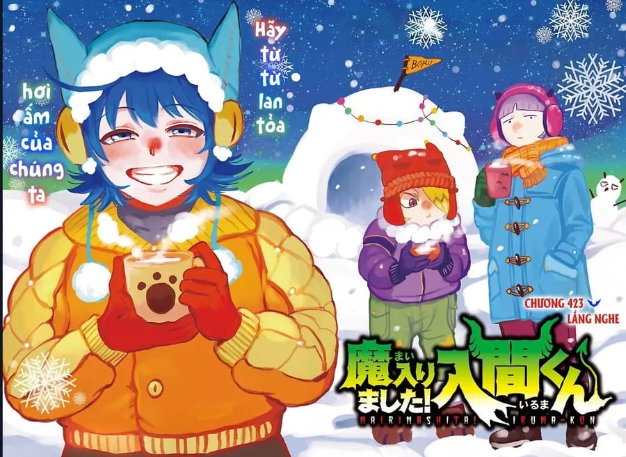 Truyện Tranh Chào Mừng Cậu Đến Trường Iruma-Kun trang 7