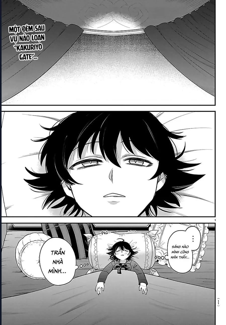 Truyện Tranh Chào Mừng Cậu Đến Trường Iruma-Kun trang 7