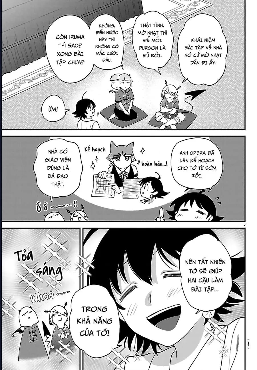 Truyện Tranh Chào Mừng Cậu Đến Trường Iruma-Kun trang 7