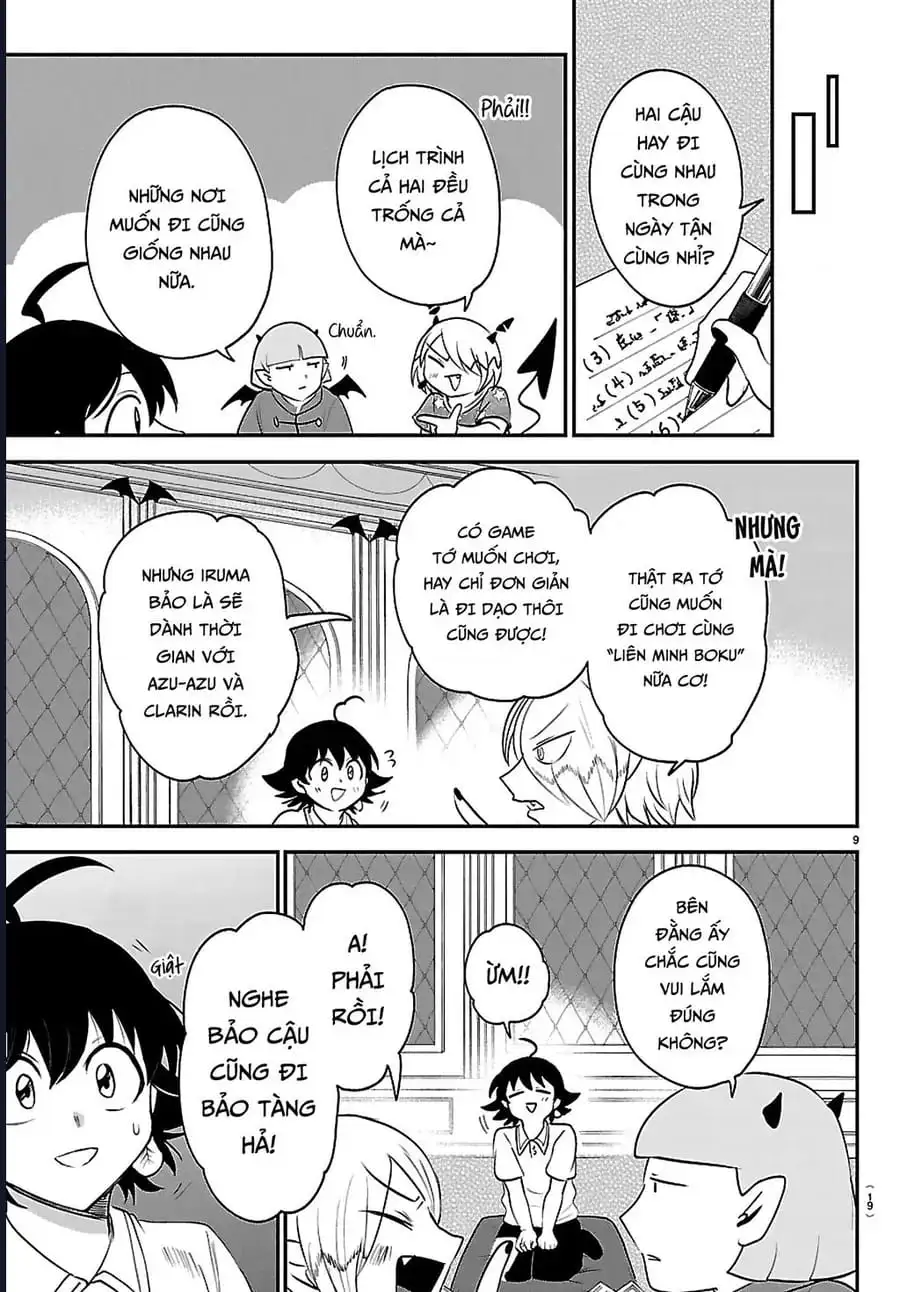 Truyện Tranh Chào Mừng Cậu Đến Trường Iruma-Kun trang 7