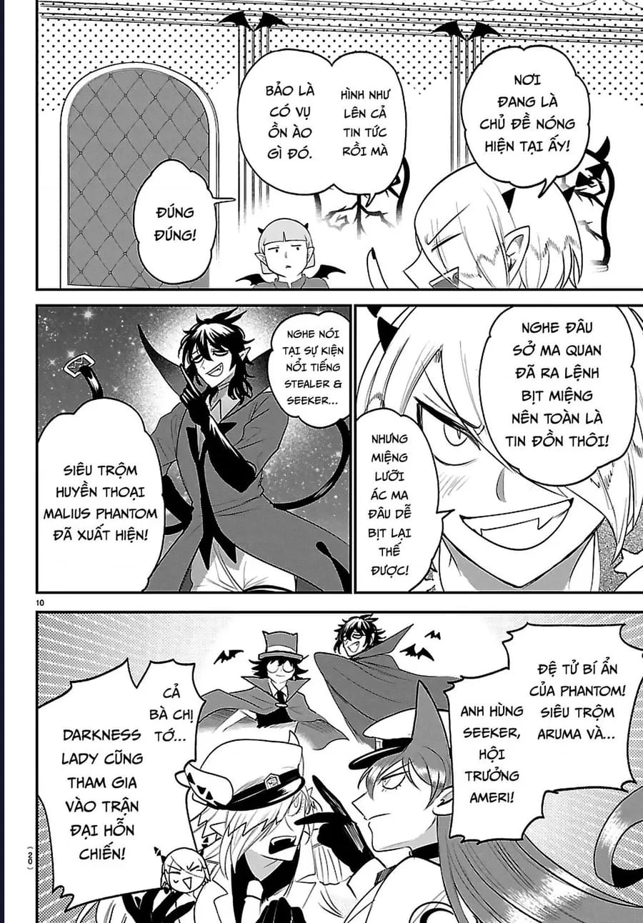 Truyện Tranh Chào Mừng Cậu Đến Trường Iruma-Kun trang 7