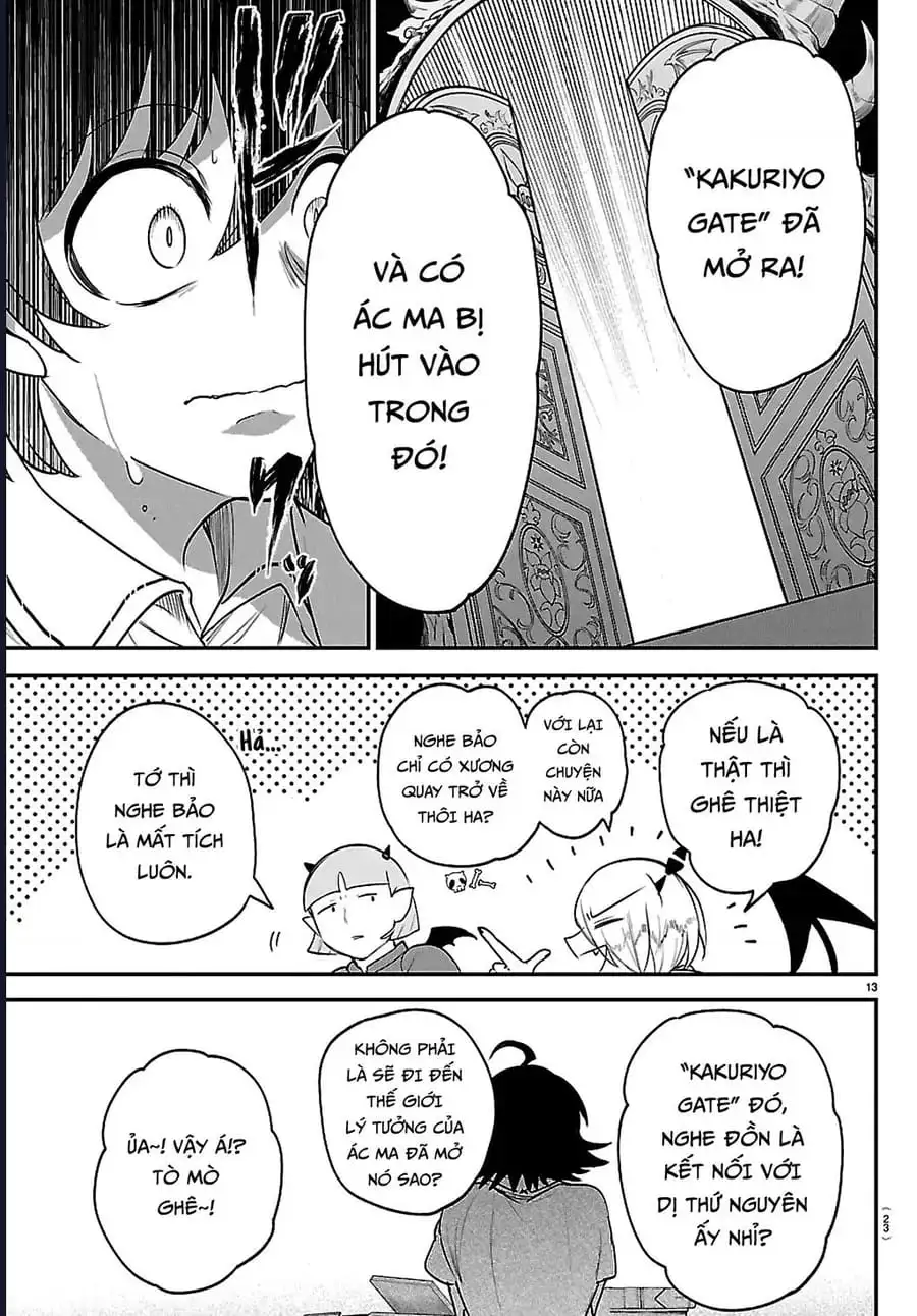 Truyện Tranh Chào Mừng Cậu Đến Trường Iruma-Kun trang 7