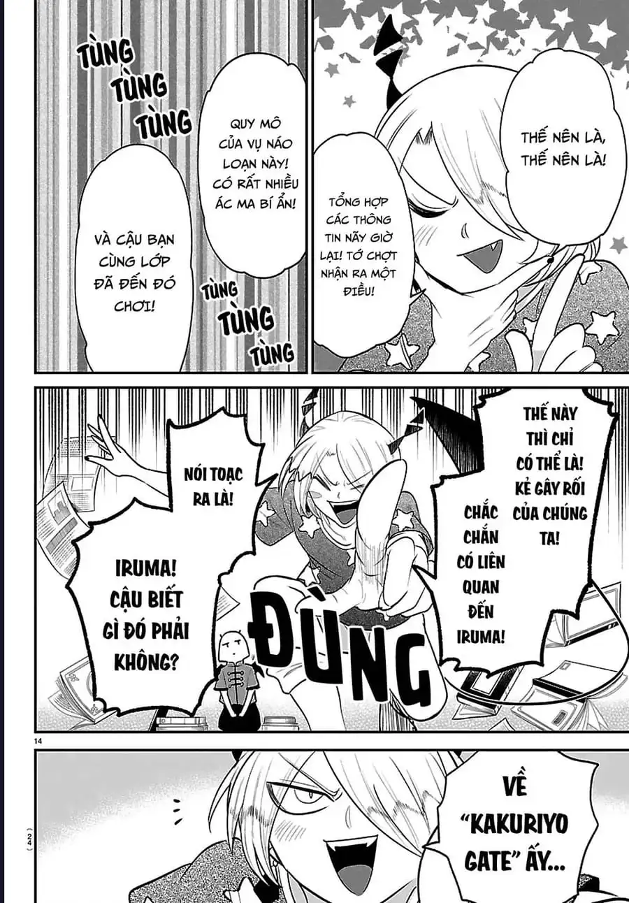 Truyện Tranh Chào Mừng Cậu Đến Trường Iruma-Kun trang 7