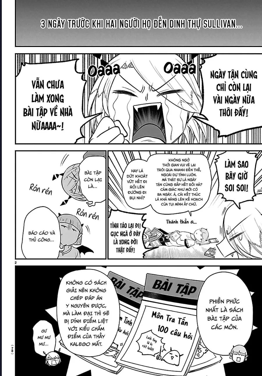 Truyện Tranh Chào Mừng Cậu Đến Trường Iruma-Kun trang 7