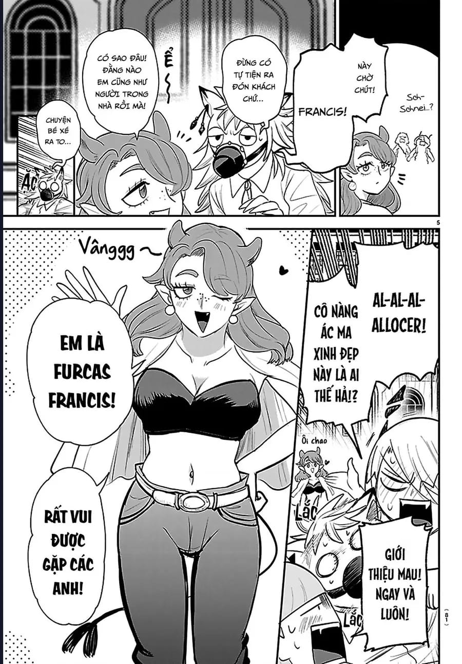 Truyện Tranh Chào Mừng Cậu Đến Trường Iruma-Kun trang 7