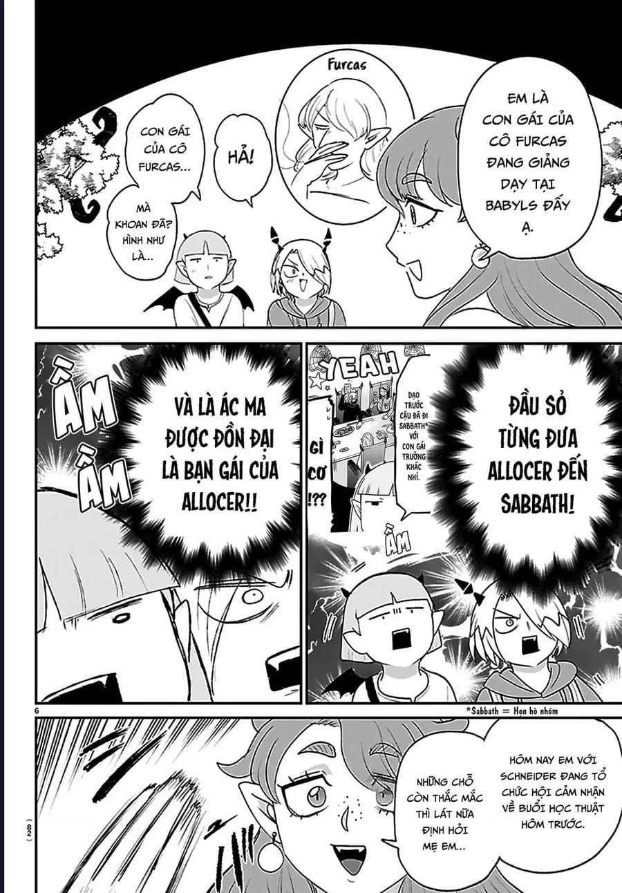 Truyện Tranh Chào Mừng Cậu Đến Trường Iruma-Kun trang 7