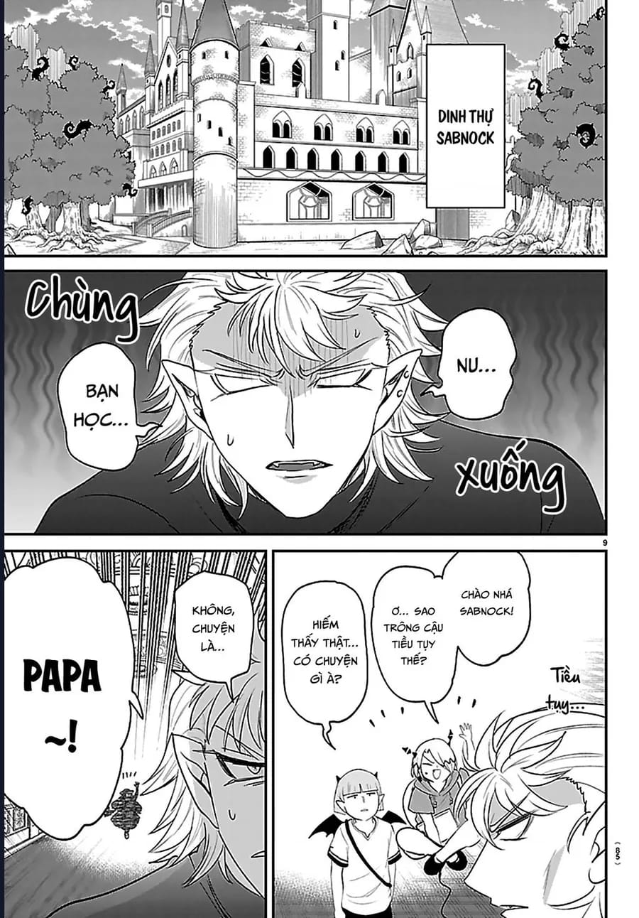 Truyện Tranh Chào Mừng Cậu Đến Trường Iruma-Kun trang 7