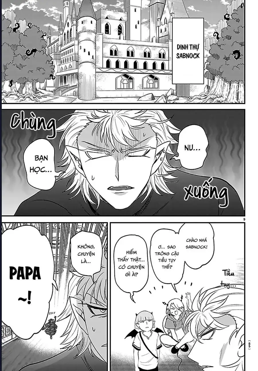 Truyện Tranh Chào Mừng Cậu Đến Trường Iruma-Kun trang 7