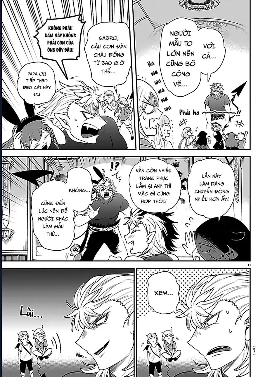 Truyện Tranh Chào Mừng Cậu Đến Trường Iruma-Kun trang 7