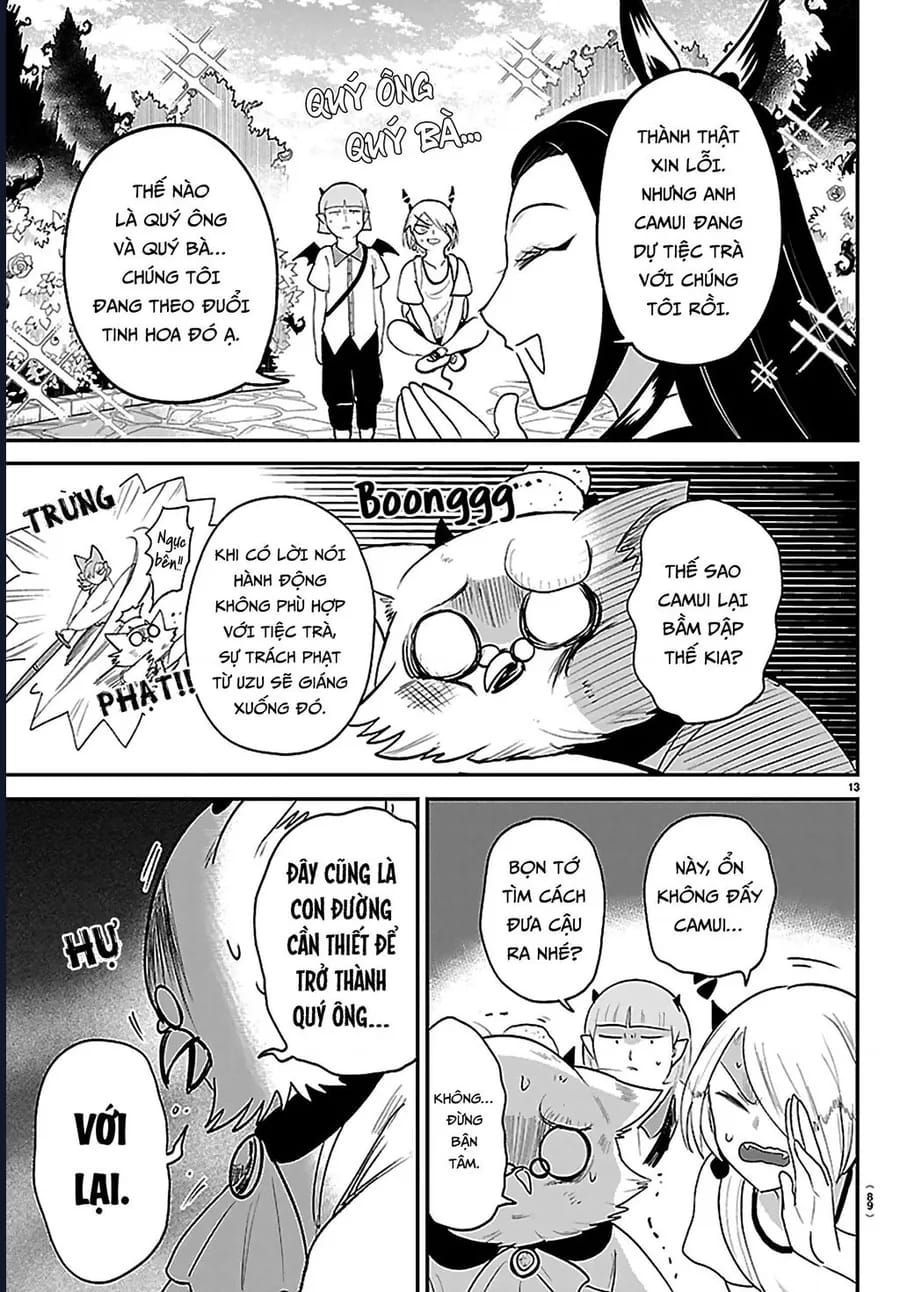 Truyện Tranh Chào Mừng Cậu Đến Trường Iruma-Kun trang 7