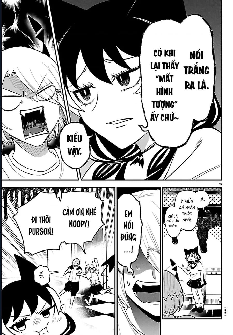 Truyện Tranh Chào Mừng Cậu Đến Trường Iruma-Kun trang 7