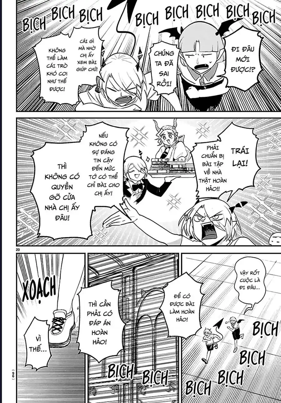 Truyện Tranh Chào Mừng Cậu Đến Trường Iruma-Kun trang 7