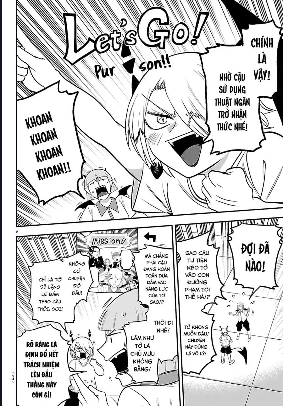 Truyện Tranh Chào Mừng Cậu Đến Trường Iruma-Kun trang 7