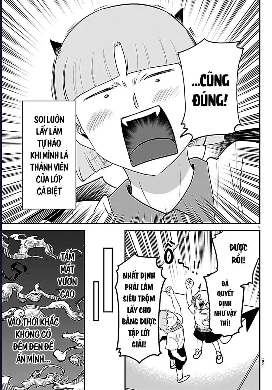 Truyện Tranh Chào Mừng Cậu Đến Trường Iruma-Kun trang 7