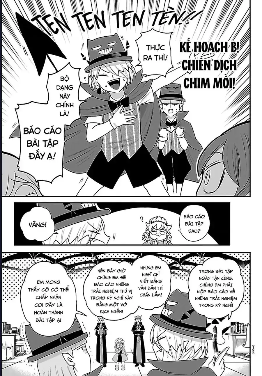 Truyện Tranh Chào Mừng Cậu Đến Trường Iruma-Kun trang 7