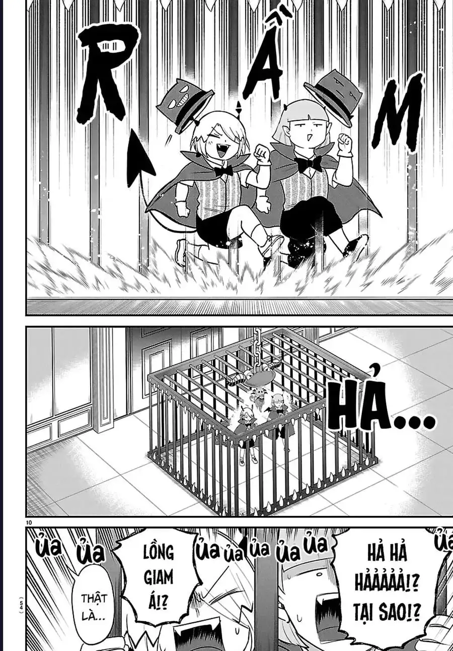 Truyện Tranh Chào Mừng Cậu Đến Trường Iruma-Kun trang 7