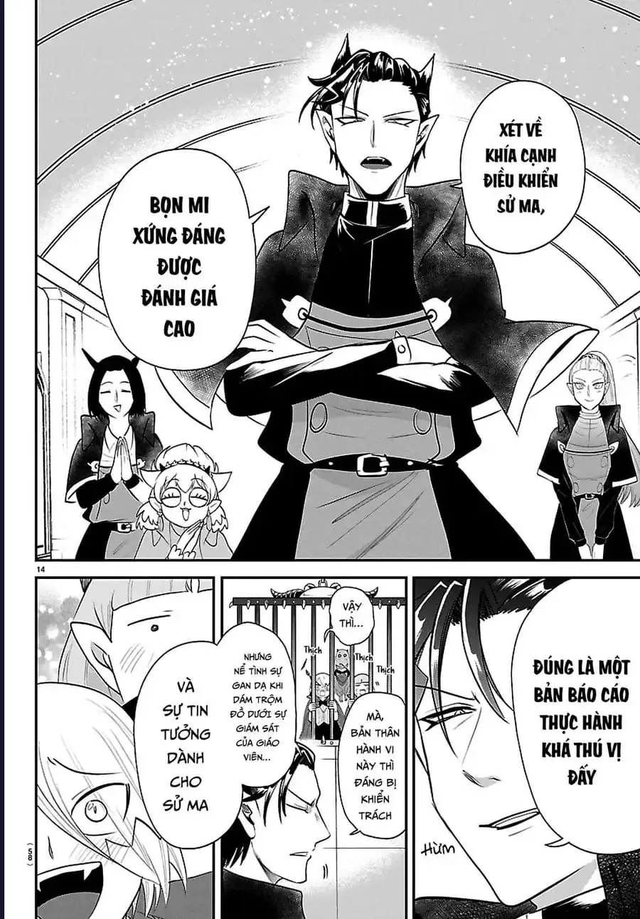 Truyện Tranh Chào Mừng Cậu Đến Trường Iruma-Kun trang 7