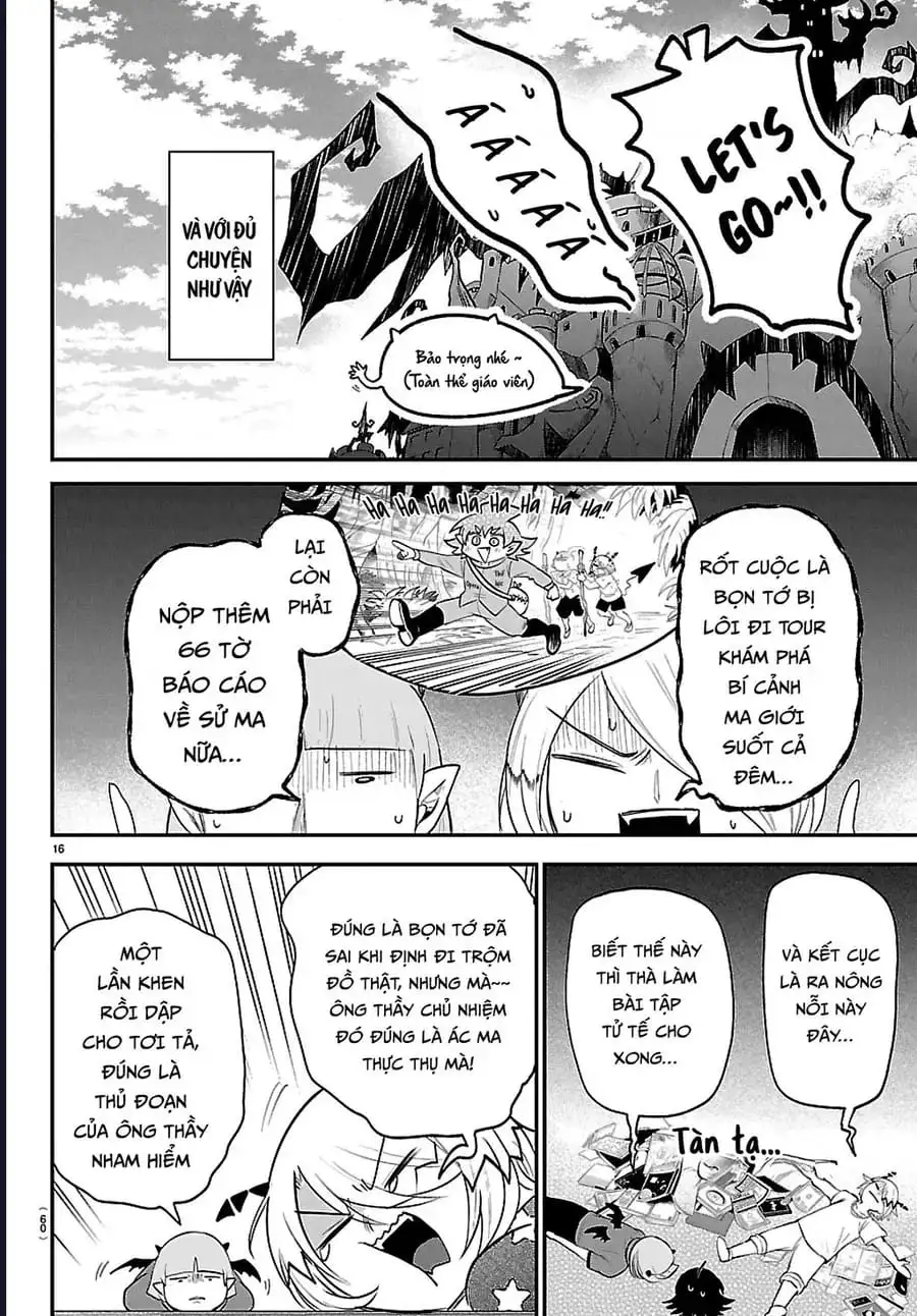 Truyện Tranh Chào Mừng Cậu Đến Trường Iruma-Kun trang 7