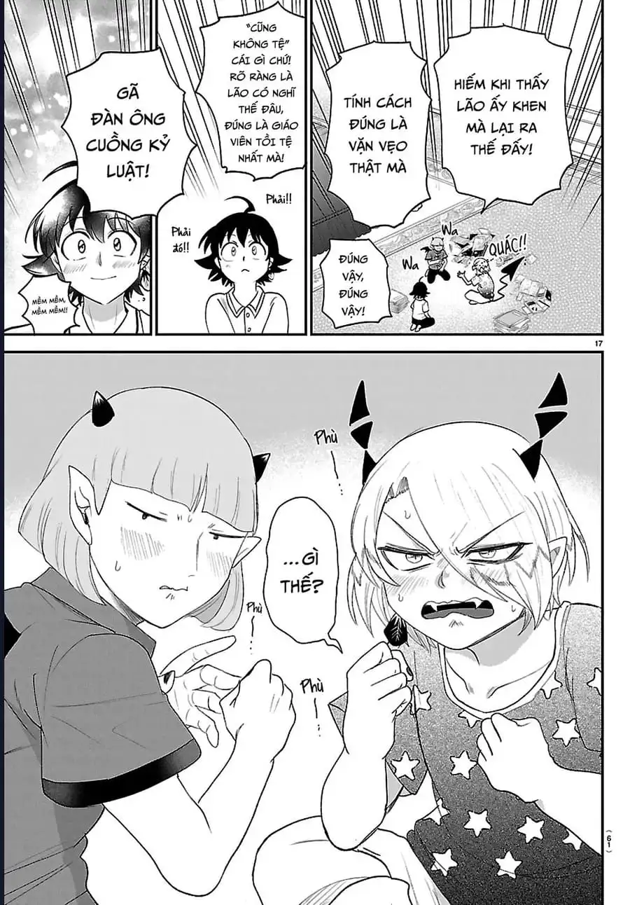 Truyện Tranh Chào Mừng Cậu Đến Trường Iruma-Kun trang 7