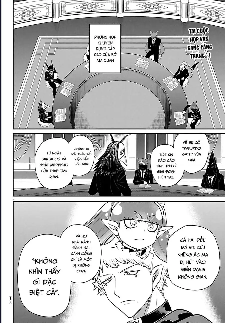 Truyện Tranh Chào Mừng Cậu Đến Trường Iruma-Kun trang 7