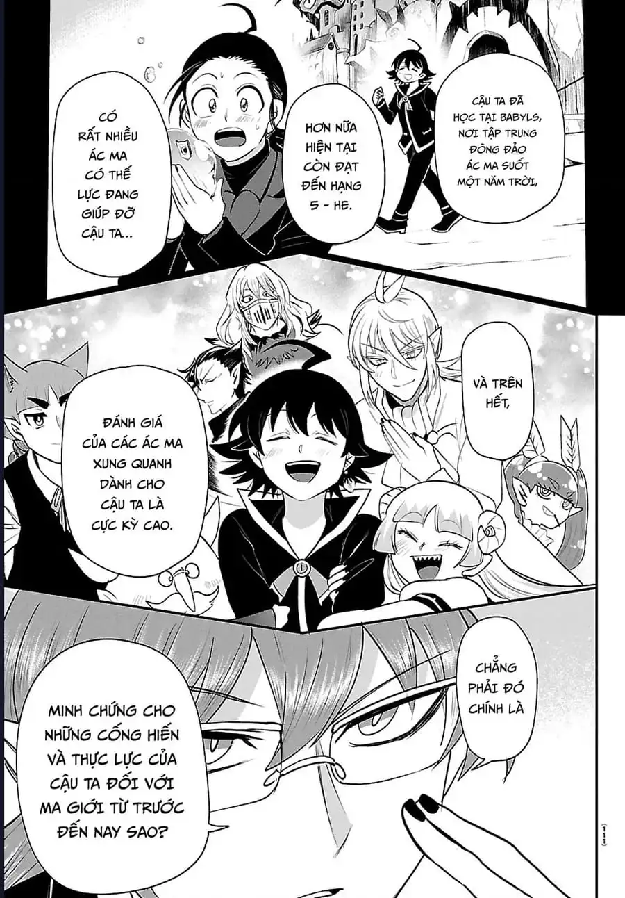 Truyện Tranh Chào Mừng Cậu Đến Trường Iruma-Kun trang 7