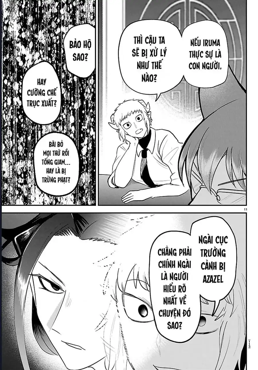 Truyện Tranh Chào Mừng Cậu Đến Trường Iruma-Kun trang 7