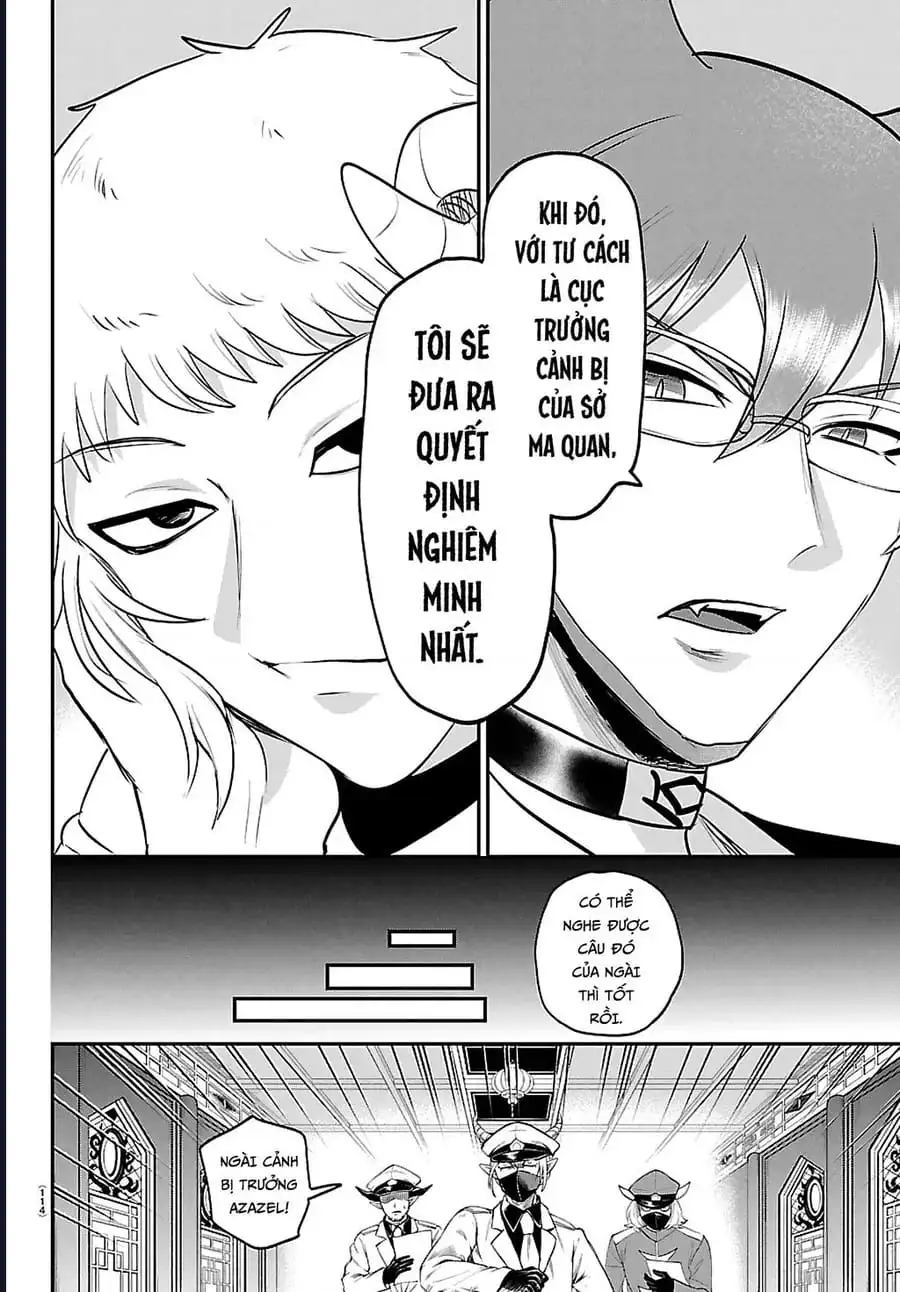 Truyện Tranh Chào Mừng Cậu Đến Trường Iruma-Kun trang 7