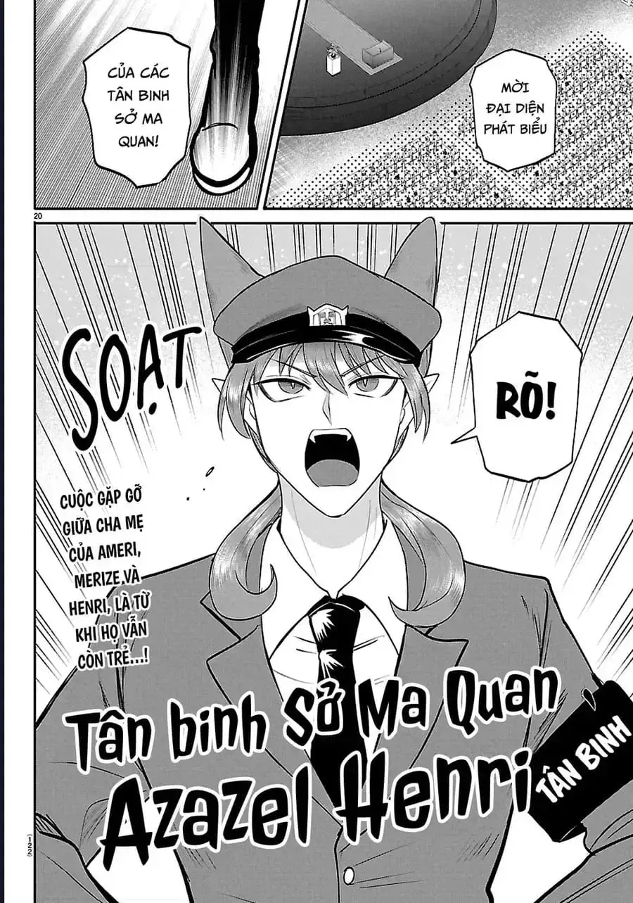 Truyện Tranh Chào Mừng Cậu Đến Trường Iruma-Kun trang 7