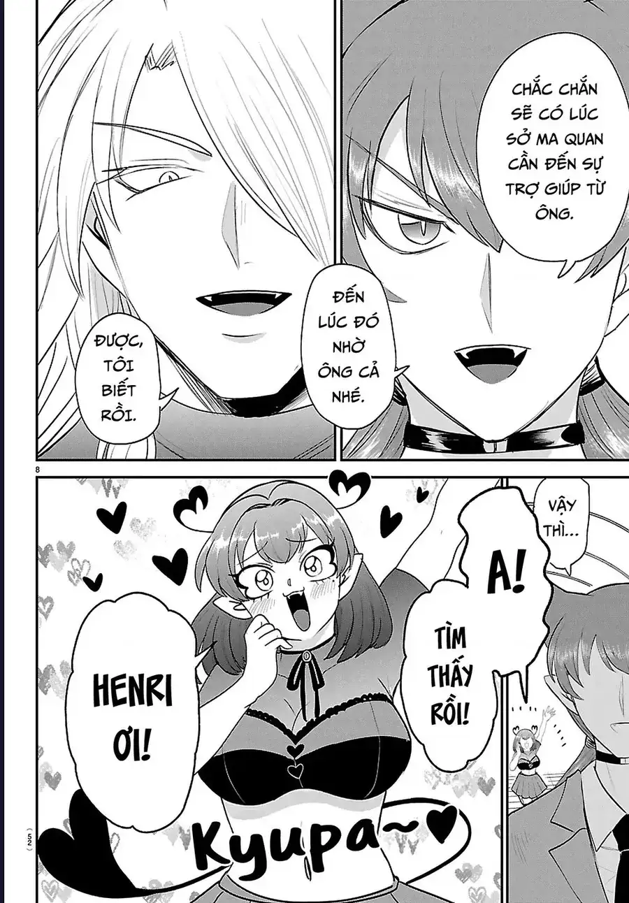 Truyện Tranh Chào Mừng Cậu Đến Trường Iruma-Kun trang 7