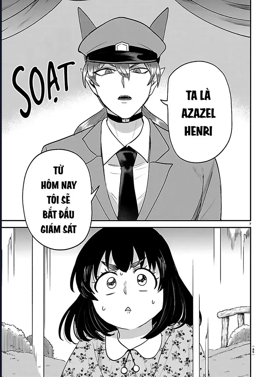 Truyện Tranh Chào Mừng Cậu Đến Trường Iruma-Kun trang 7