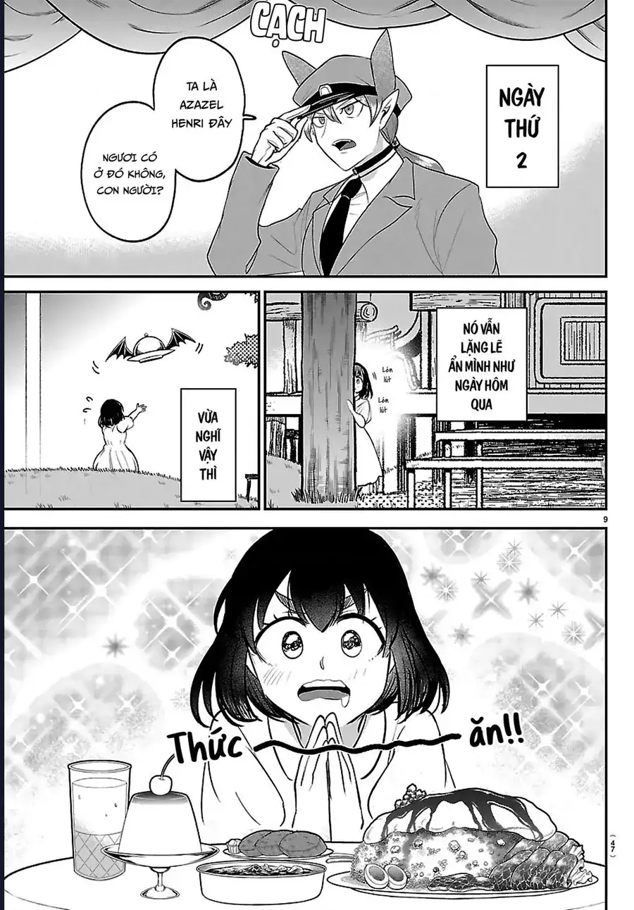 Truyện Tranh Chào Mừng Cậu Đến Trường Iruma-Kun trang 7